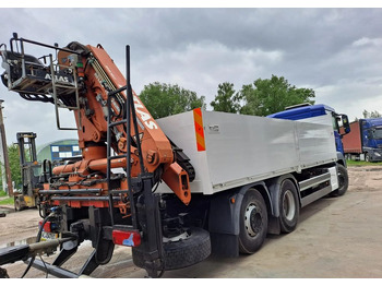 Bortu kravas automašīna/ Platforma MAN TGS 26.400