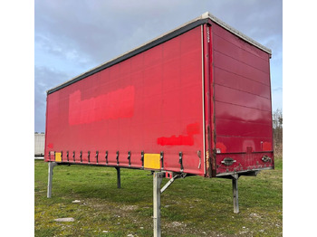 Kravas kaste ar tentu WECON