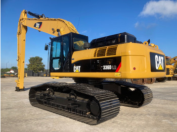 Kāpurķēžu ekskavators CATERPILLAR 336D