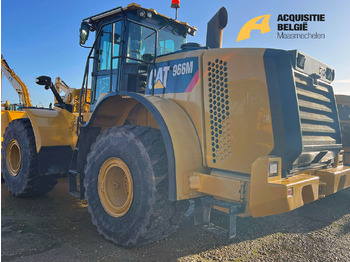 Riteņu iekrāvējs CATERPILLAR 966M