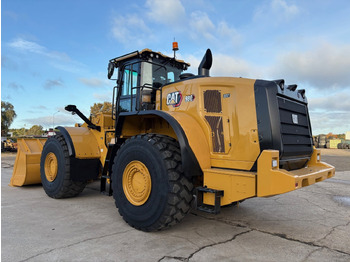 Riteņu iekrāvējs CATERPILLAR 980