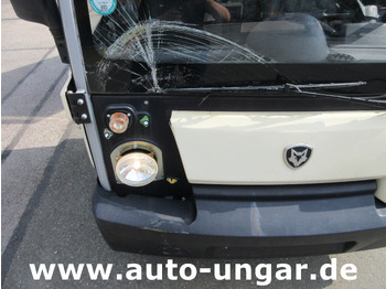 Elektriskā komunālā automašīna GOUPIL G5 E  Kipper Unfall- und Getriebeschaden Elektrofahrzeug Bj 2014: foto 3