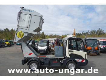 Elektriskā komunālā automašīna Goupil G5 E Lithium Bj2016 Müllkipper Kipper mit Hochdruckreiniger voll elektrisch: foto 5