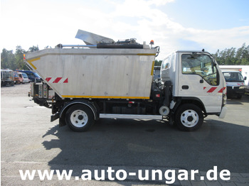 Atkritumu vedējs ISUZU NQR smoother NPR 75 Q75.Y07 Faun Müllwagen Euro 4 Kipper Lifter Presse: foto 4