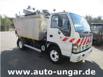 Atkritumu vedējs ISUZU NQR smoother NPR 75 Q75.Y07 Faun Müllwagen Euro 4 Kipper Lifter Presse: foto 3