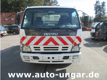 Atkritumu vedējs ISUZU NQR smoother NPR 75 Q75.Y07 Faun Müllwagen Euro 4 Kipper Lifter Presse: foto 2