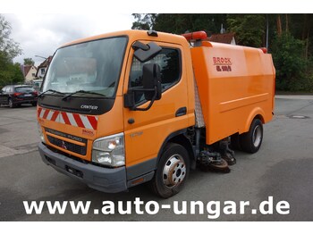 Ielu tīrīšanas mašīna Mitsubishi Fuso Canter 7C15 mit Brock SL 140/2 Kehrmaschine Euro 4: foto 3
