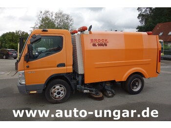 Ielu tīrīšanas mašīna Mitsubishi Fuso Canter 7C15 mit Brock SL 140/2 Kehrmaschine Euro 4: foto 4