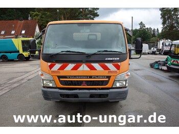 Ielu tīrīšanas mašīna Mitsubishi Fuso Canter 7C15 mit Brock SL 140/2 Kehrmaschine Euro 4: foto 2