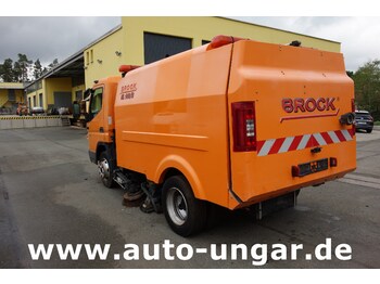 Ielu tīrīšanas mašīna Mitsubishi Fuso Canter 7C15 mit Brock SL 140/2 Kehrmaschine Euro 4: foto 5