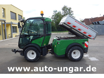 Komunālais traktors Multihog CX75  Knicklenker 4x4 Zapfwelle Kipper Kommunalhydraulik Frontheber: foto 4