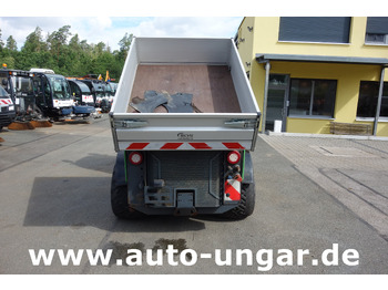 Komunālais traktors Multihog CX75  Knicklenker 4x4 Zapfwelle Kipper Kommunalhydraulik Frontheber: foto 5