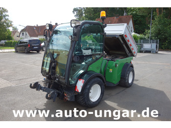 Komunālais traktors Multihog CX75  Knicklenker 4x4 Zapfwelle Kipper Kommunalhydraulik Frontheber: foto 3