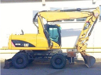 Riteņu ekskavators CATERPILLAR M315D