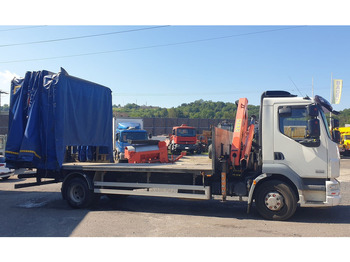 Kravas automašīna ar tentu, Kravas auto ar manipulatoru DAF 15t LF55.220 +Palfinger PK8500: foto 4 Kravas automašīna ar tentu, Kravas auto ar manipulatoru DAF 15t LF55.220 +Palfinger PK8500: foto 4