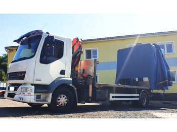 Kravas automašīna ar tentu DAF LF 55 220