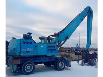Atkritumu iekrāvējs FUCHS MHL350