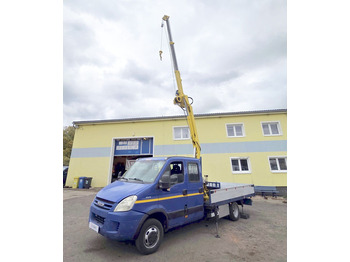 Automašīna ar kravas platformu IVECO Daily 50c18