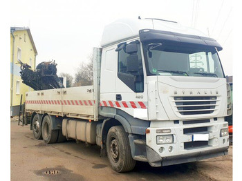 Bortu kravas automašīna/ Platforma IVECO Stralis 420