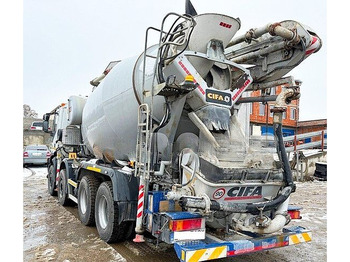 Stacionārais betona sūknis Iveco Trakker 450 +7m3 pumi: foto 2 Stacionārais betona sūknis Iveco Trakker 450 +7m3 pumi: foto 2