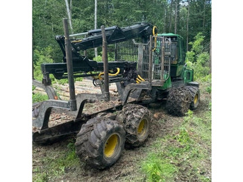 Forvarders John Deere 1010E 8W: foto 2