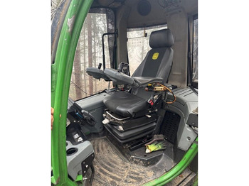 Forvarders John Deere 1010E 8W: foto 5