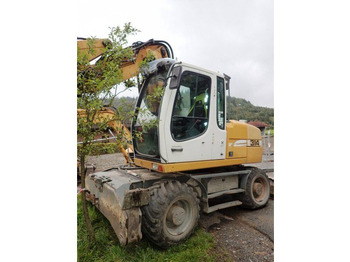 Riteņu ekskavators LIEBHERR A 314