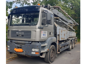Betona sūknis MAN TGA 33.400