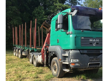 Kokvedējs MAN TGA 33.480