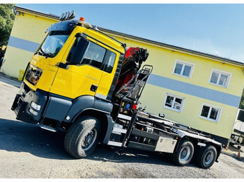 Pacēlājs ar āķi MAN TGS 33.440
