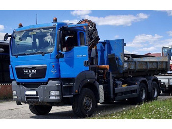 Kravas automašīna pašizgāzējs MAN TGS 33.440