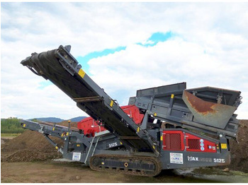 Sijātājs RUBBLE MASTER