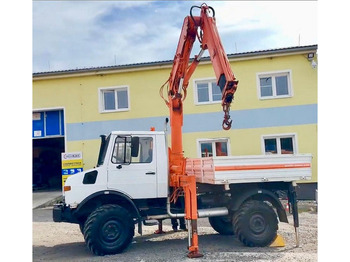 Kravas automašīna pašizgāzējs UNIMOG