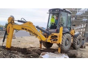 Ekskavators-iekrāvējs New Holland B115B: foto 2