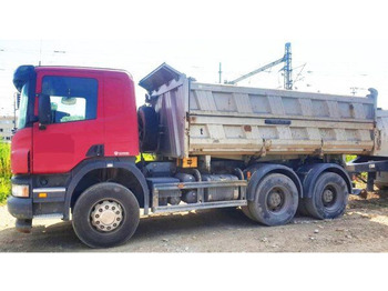 Kravas automašīna pašizgāzējs SCANIA P 420