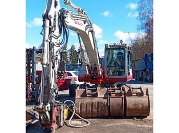 Kāpurķēžu ekskavators Takeuchi TB 1140: foto 2