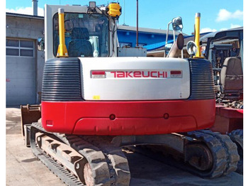Kāpurķēžu ekskavators Takeuchi TB 1140: foto 3