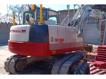 Kāpurķēžu ekskavators Takeuchi TB 1140: foto 4