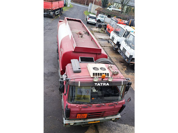 Autocisterna pārvadāšana degvielas Tatra 6x6 T815 ADR 17m3: foto 4