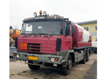 Autocisterna pārvadāšana degvielas Tatra 6x6 T815 ADR 17m3: foto 2