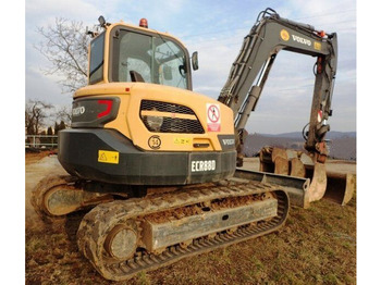 Mini-ekskavators VOLVO ECR88D