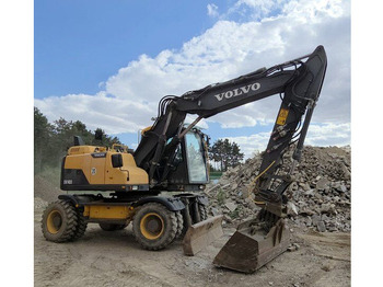 Riteņu ekskavators VOLVO EW140D