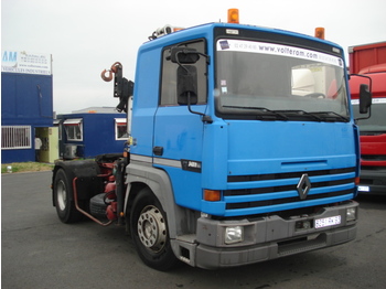 Vilcējs RENAULT R340TI: foto 1