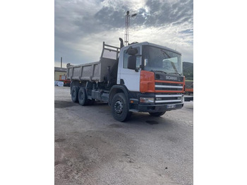 Kravas automašīna pašizgāzējs SCANIA