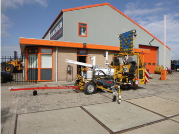 Asfalta ieklāšanas tehnika