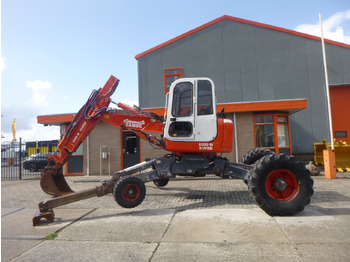 Soļojošais ekskavators-zirneklis EUROCOMACH