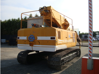 Kāpurķēžu ekskavators EWK TR2212LC: foto 4