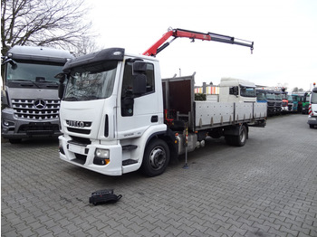 Kravas auto ar manipulatoru IVECO EuroCargo 120E