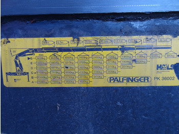 Kravas auto ar manipulatoru, Bortu kravas automašīna/ Platforma Iveco EuroTrakker 260E31 6X4 Palfinger 36002: foto 4