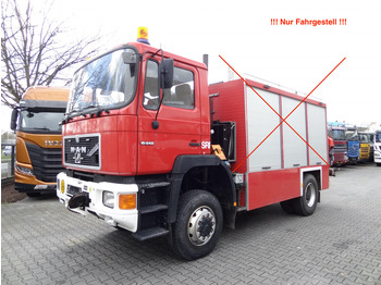 Šasija kravas automašīna MAN F90